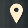 Visualization of location icon